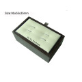 Hot Sale Luxury Custom Made Leather Paper Gift Jewelry Cufflink Packaging Boxes